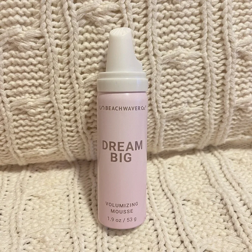 The‎ Beachwaver Co. Dream Big Volumizing Mousse Waves Curls Travel Size 1.9 Oz